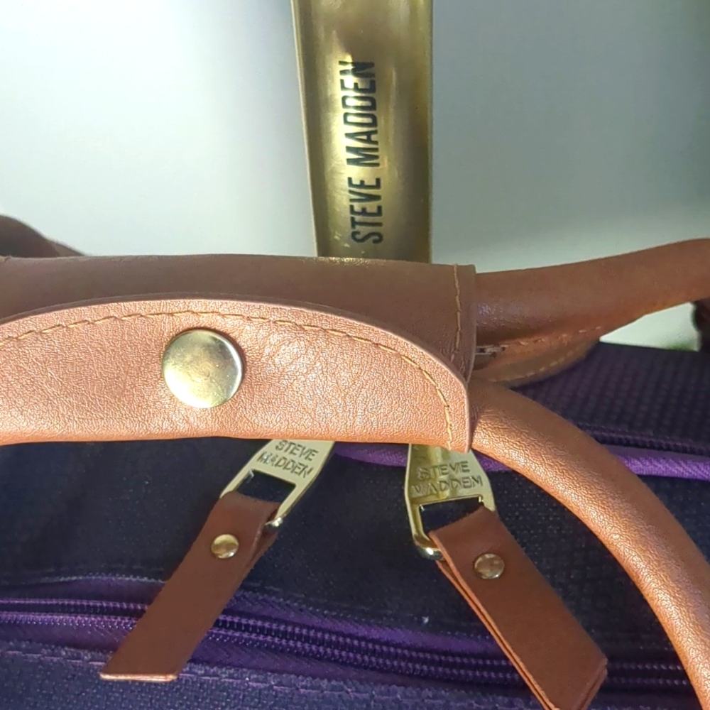 15 Inch Under Seat Bag for Women (Shadow Purple) - Picture 7 of 12